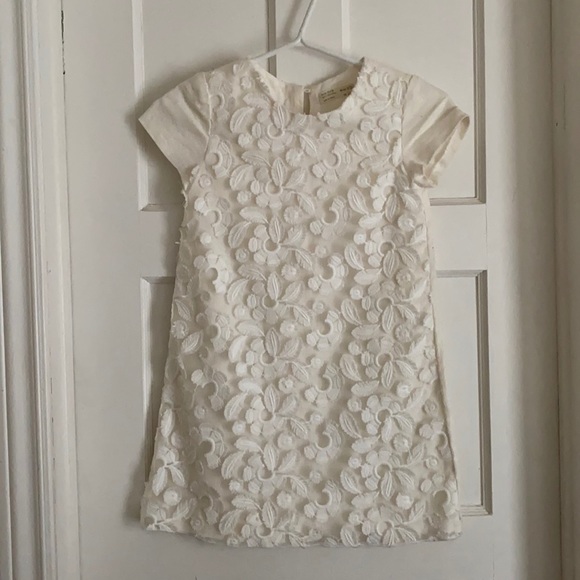 Pretty cotton dress with appliqué detail. - Picture 1 of 4